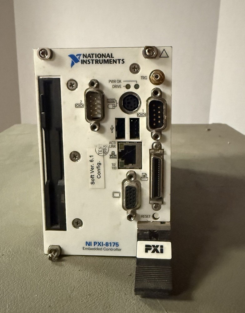 National Instrument PXI-8175 PXI Controller