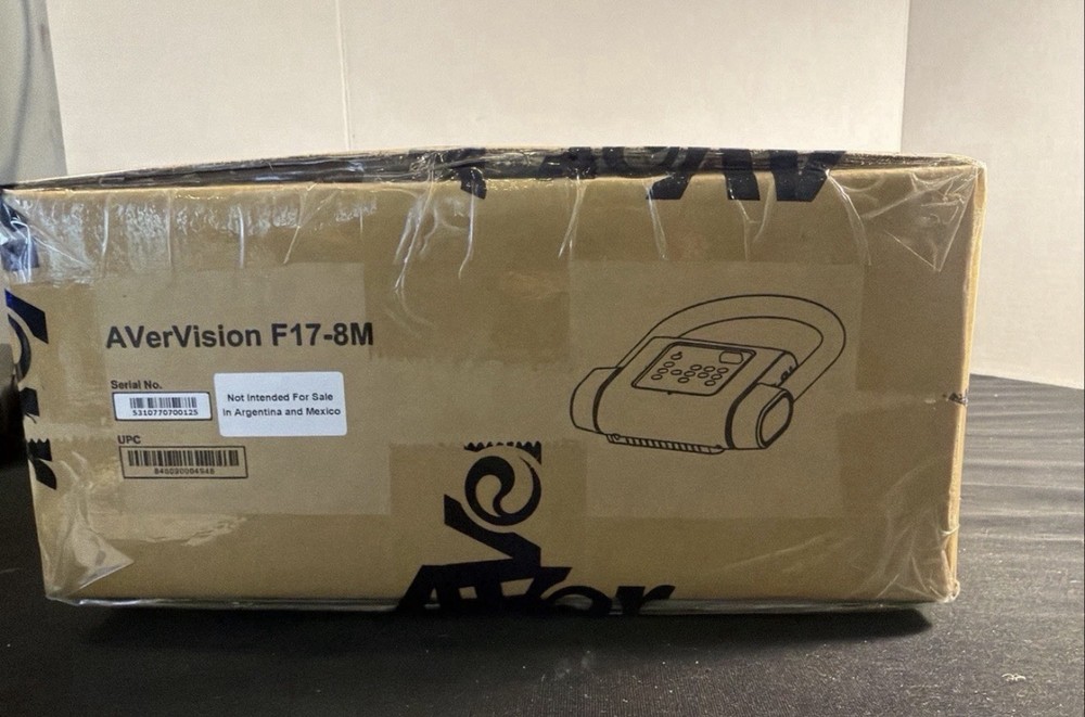 Aver Avervision F17-8m Portable Flexarm Document Camera