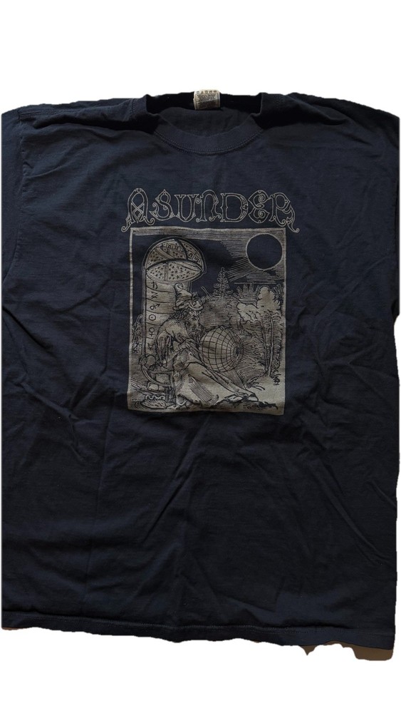 Original 2006 ASUNDER Shirt Xl Noothgrush Dystopia Thergothon Weakling