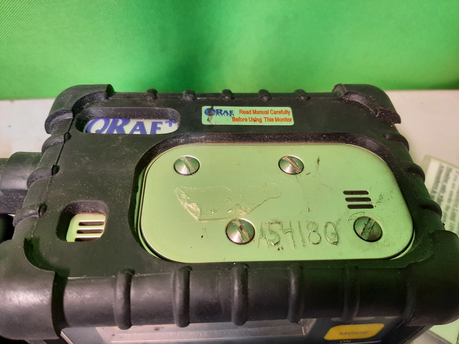 RAE Systems QRae Plus PGM2000 Multiple Gas Monitor