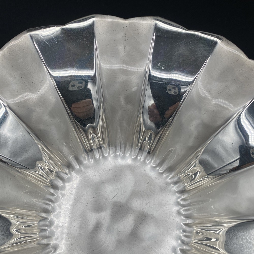 WMF IKORA Germany Footed Silver plate Decor Bowl Vintage - tarnish resistant