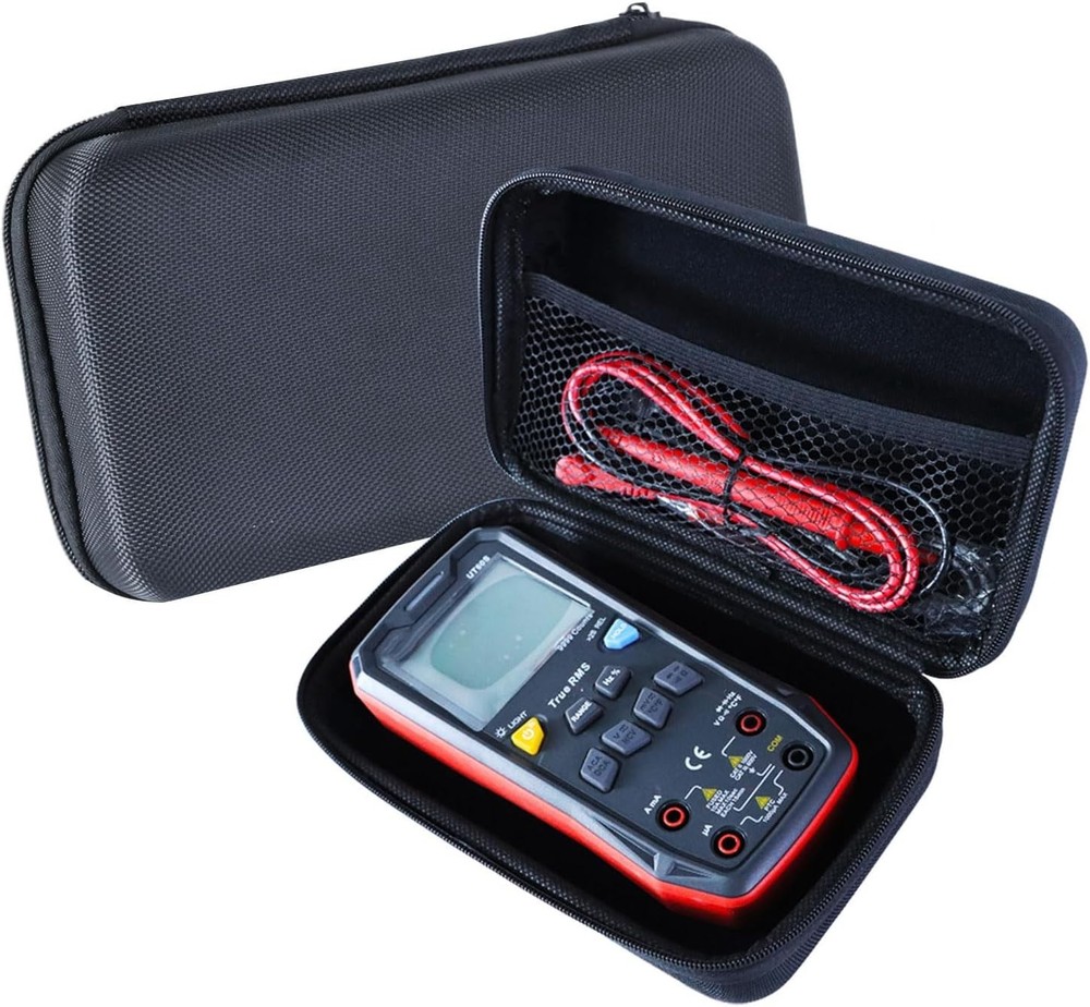 Universal EVA Protective Hard Tool Case 7.9 Inches for Multimeter Digital Curre