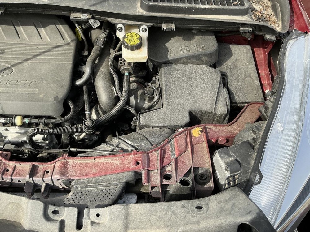 Temperature Control Front Automatic Temperature Control Fits 17 ESCAPE 865931