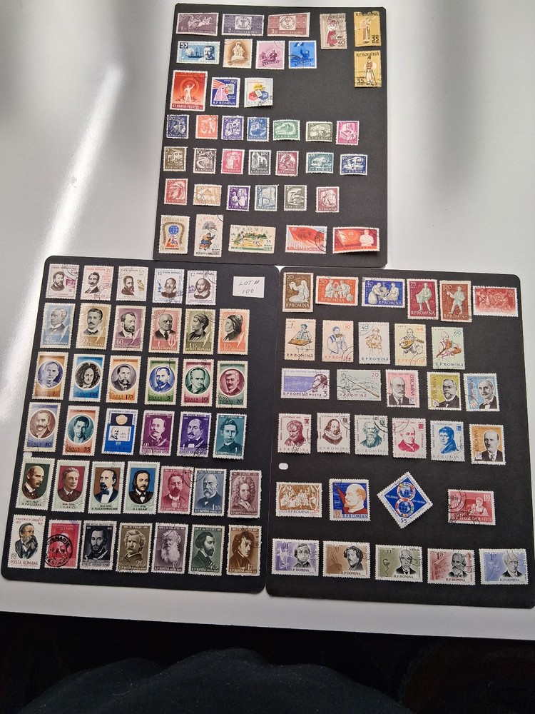 106 Romania stamps # 100