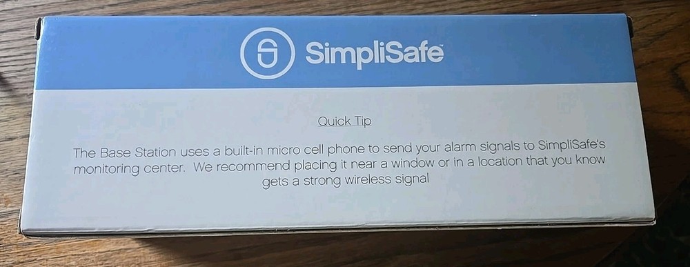 SimpliSafe Home Security System Base Station SS-1500 #1B2CB5