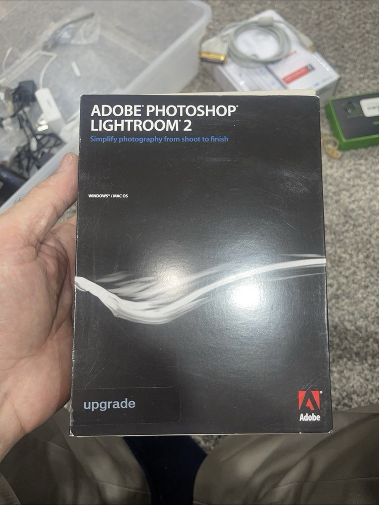 Adobe Photoshop Lightroom 2 Retail Version Windows & Mac | Upgrade