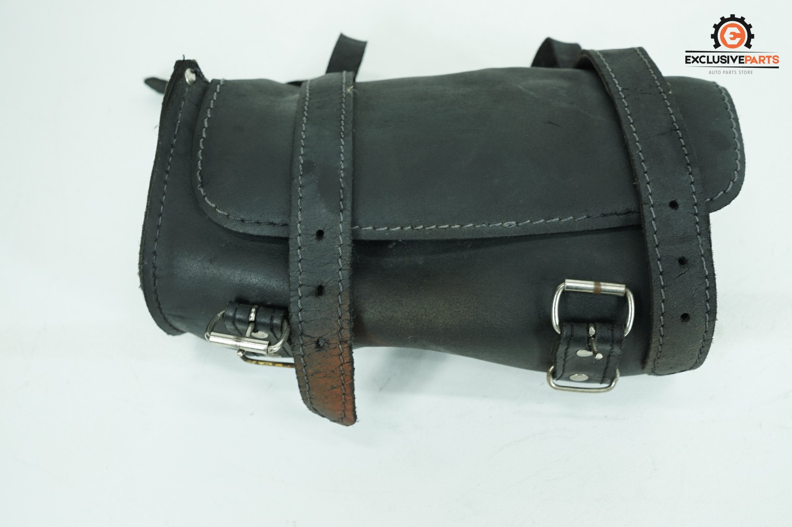 2002 Harley-Davidson Sportster XL1200 OEM Front Onboard Tool Bag Leather Storage