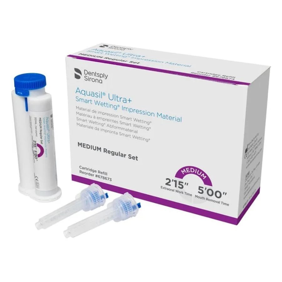 Smart Wetting Impression Material 50 mL Multiple Viscosities 4 Pk