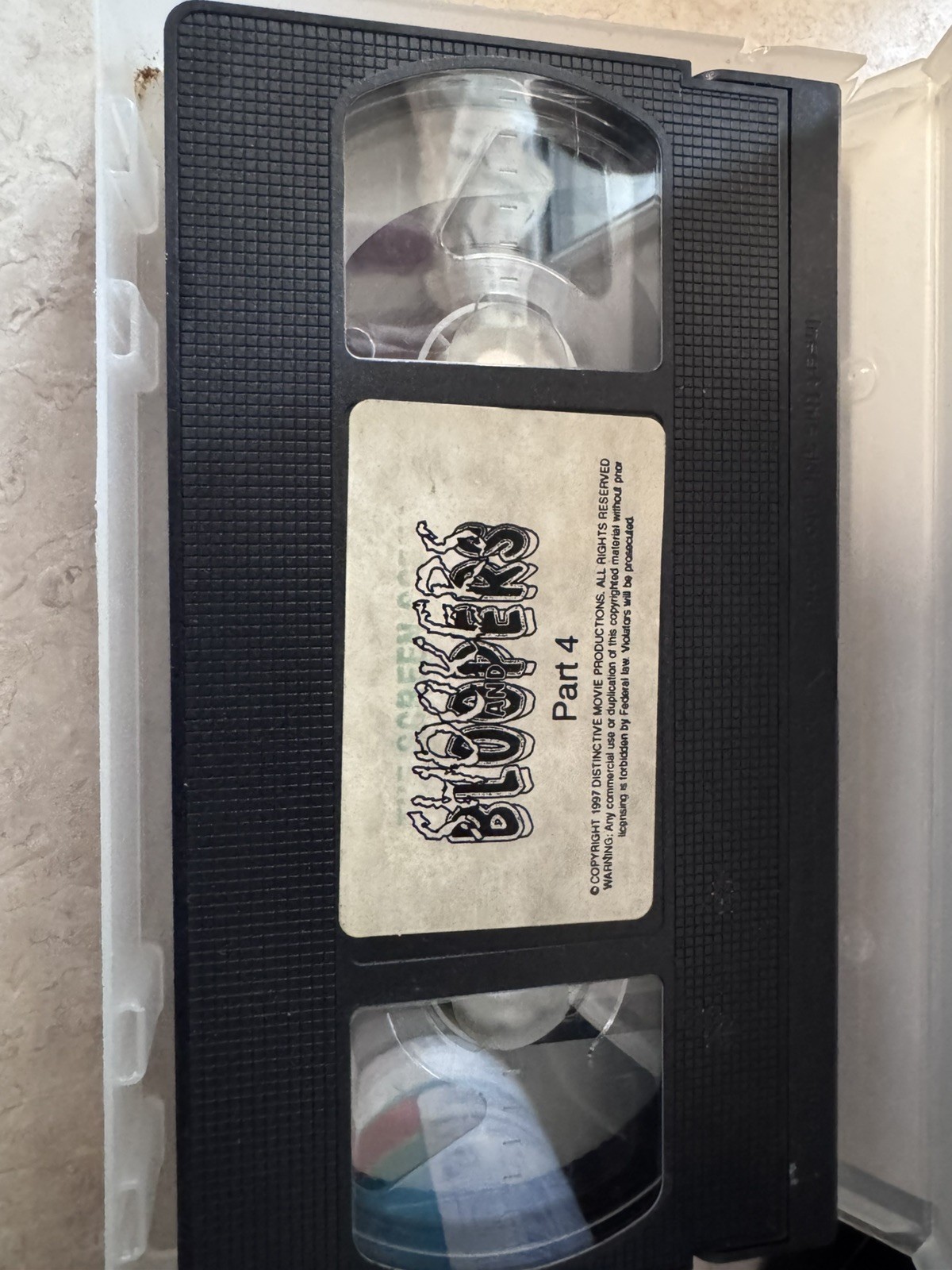 SHOCKERS AND BLOOPERS PT 1, 3 and 4 VHS set of 3 Banned Gore Death Rare OOP