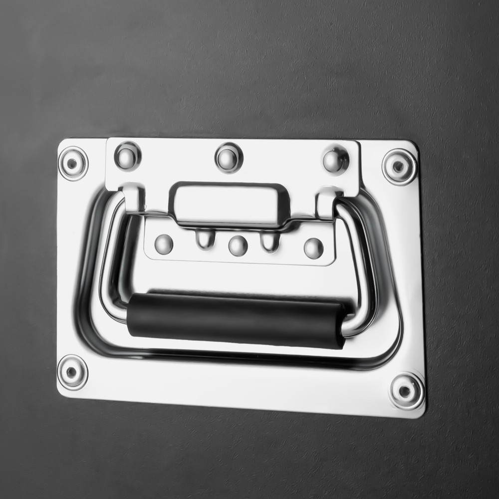 19 Inch 16U 4 Post Server Rack Open Frame Rolling Network Data Rack w/ Casters