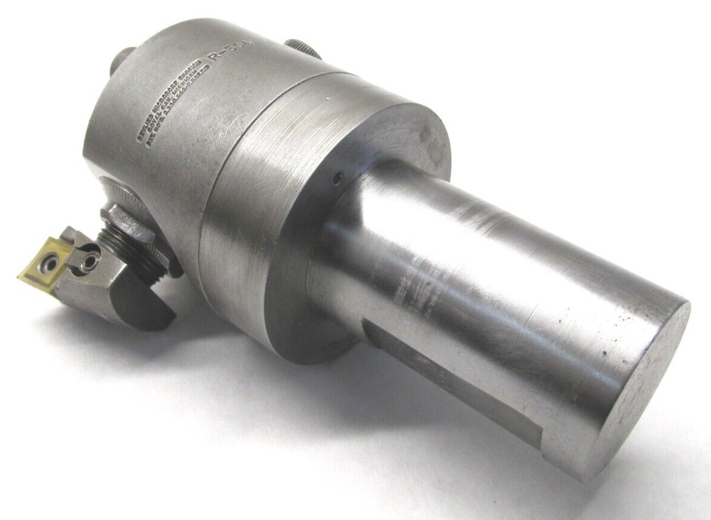 DEVLIEG 2-1/2" MICRO-ADJUST BORING HEAD w/ 1-1/2" SHANK - #R-504