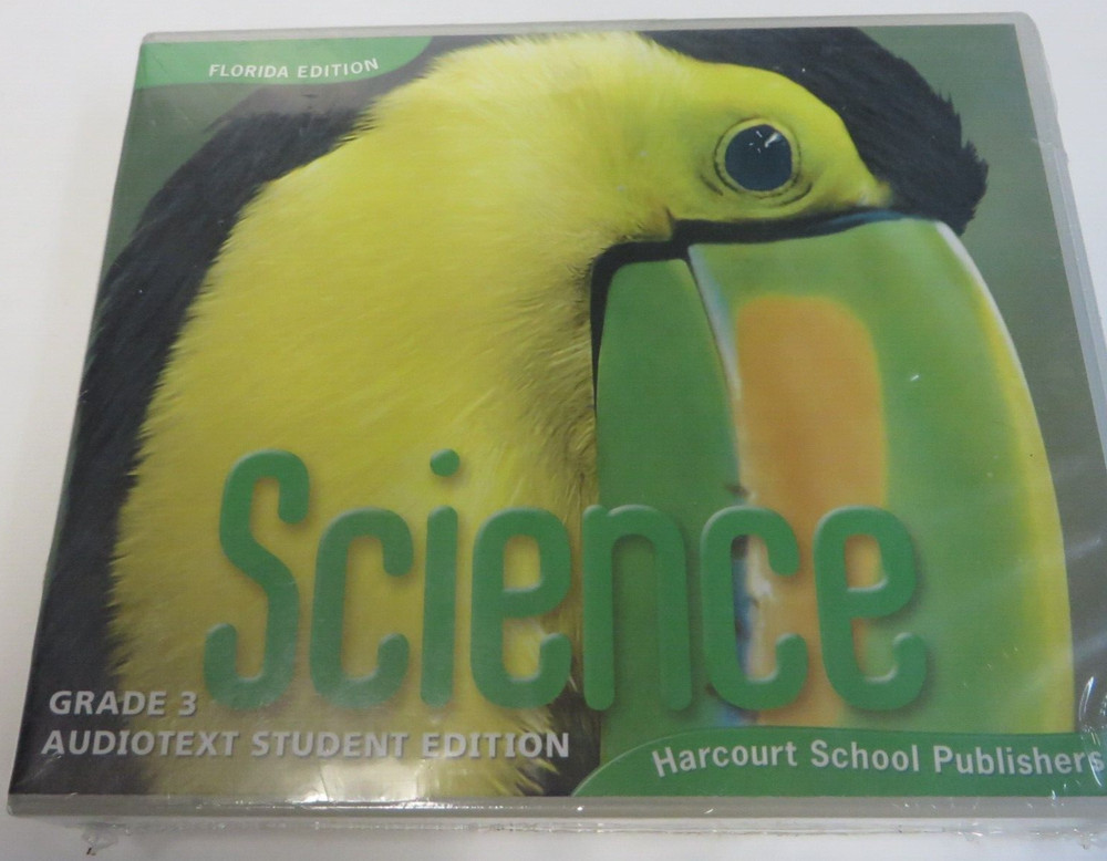 Science Grade 3 Audiotext Student Edition Florida edition