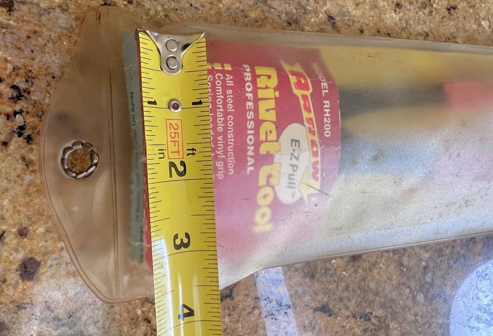 Arrow Model RH200 Pop Rivet Tool, very lightly used