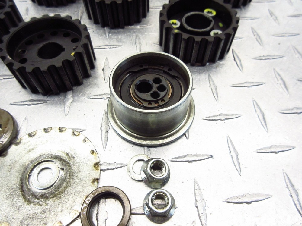 2015 13-16 DUCATI HYPERSTRADA 821 PULLEYS SET ENGINE MOTOR FRONT REAR