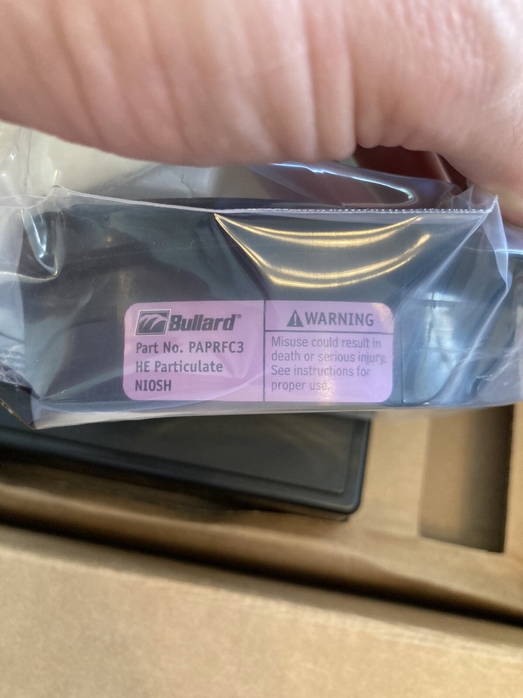 Complete Bullard EVA PAPR Kit-Filter Included