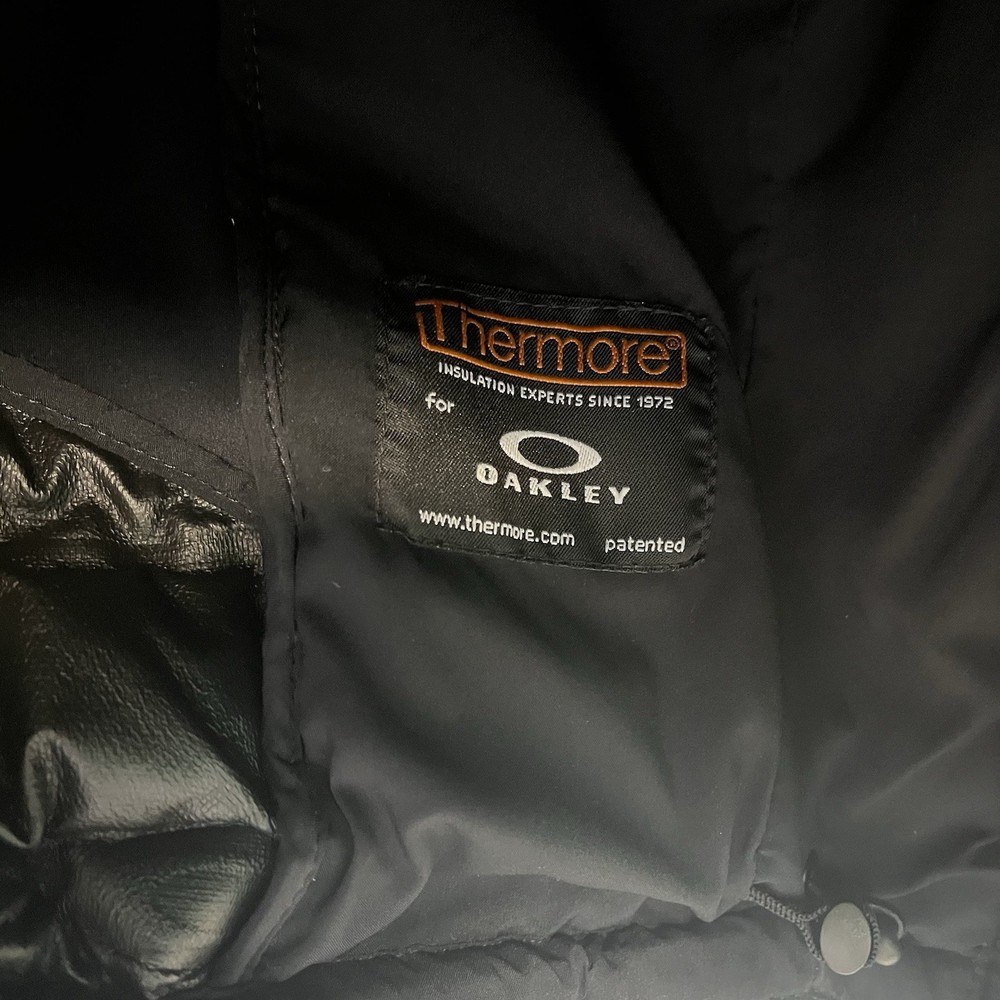 Oakley Eclipse RC Quilted Vest Black Thermocare Performance Skiing
