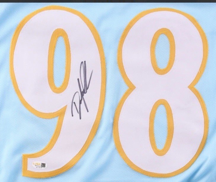 Odafe Oweh Signed Jersey (JSA)