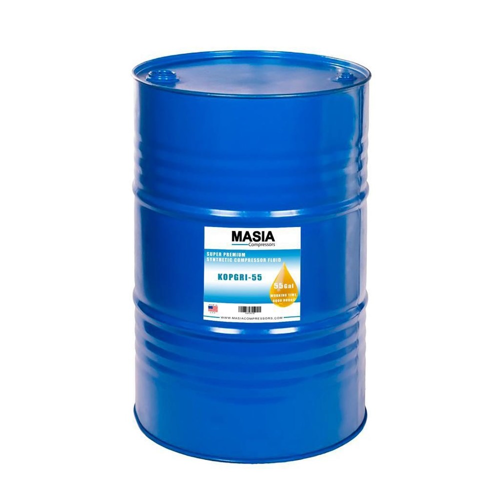 Supra Coolant Lubricant for Compressor Compatible with Summit - 55 gal