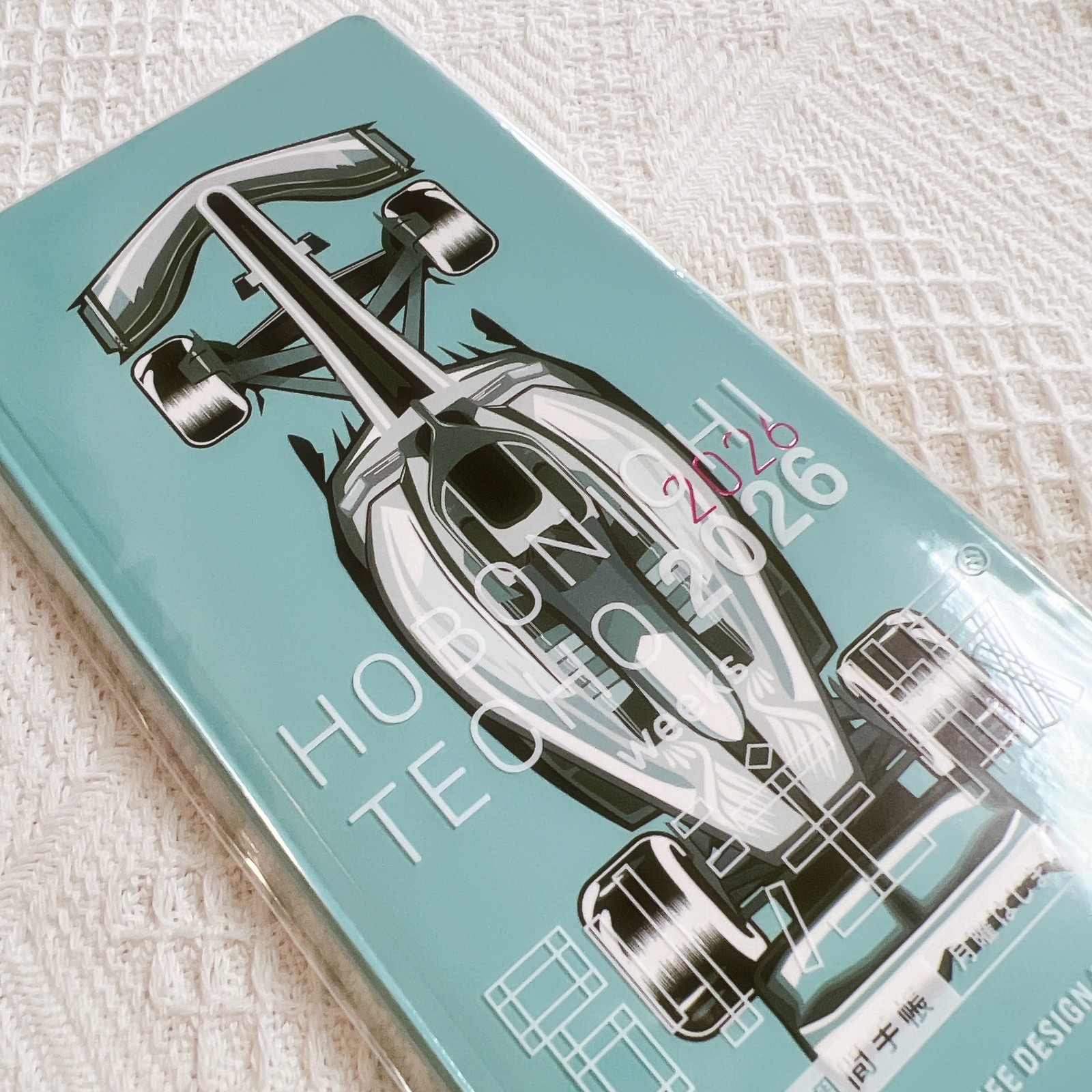 Hobonichi Techo 2026 F Soku Weeks F1 Planner Shedule Book Limited Japanese