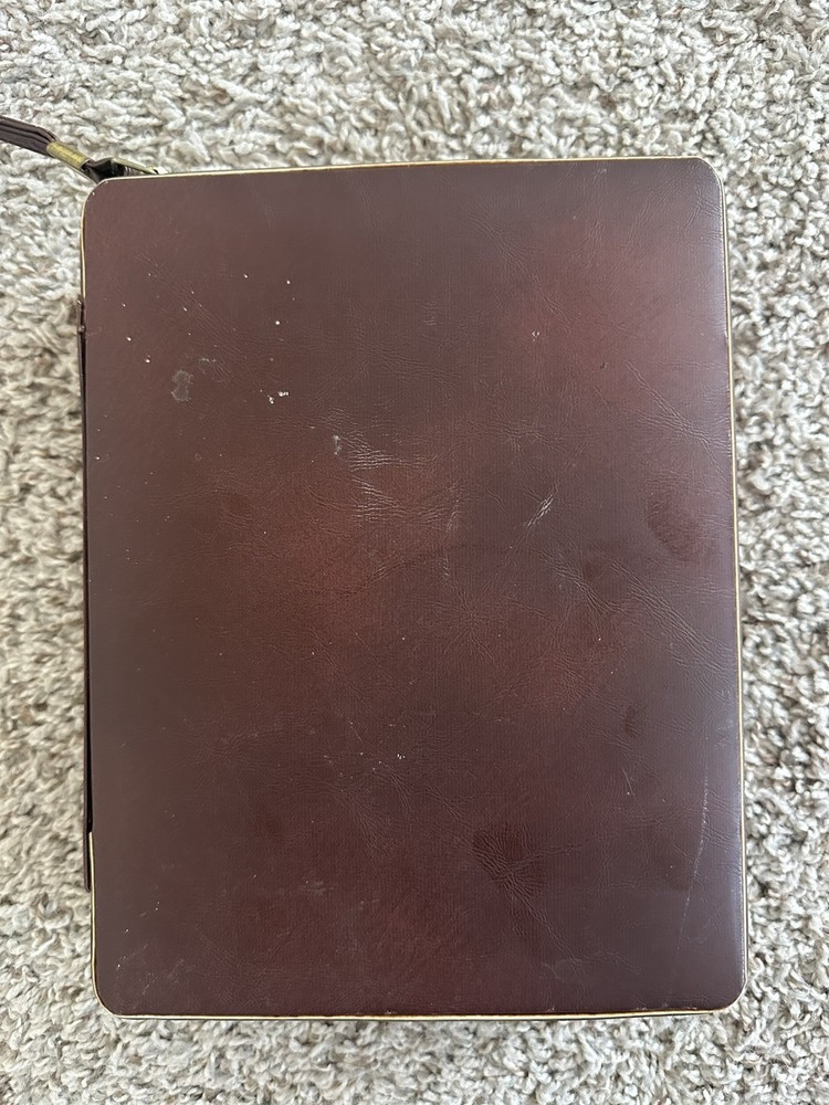 Vintage Magnetic Backgammon Set