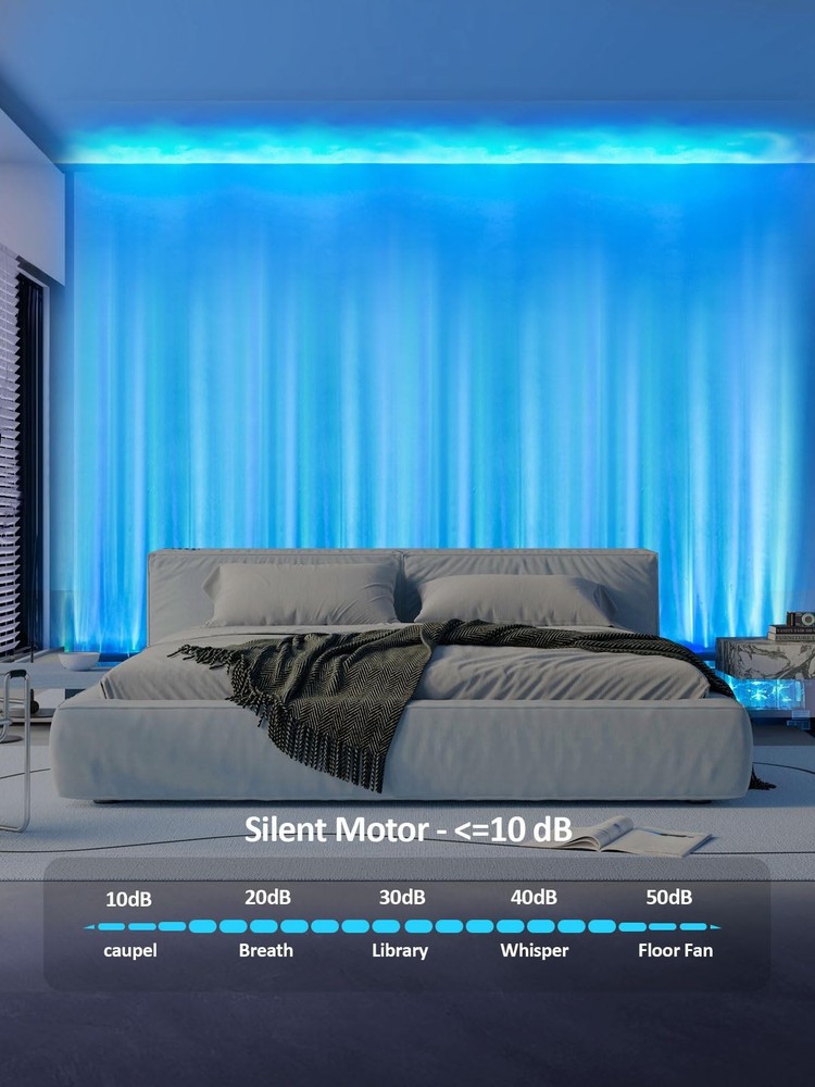 Transform Your Room With Dynamic Aurora Light - Music Sync Wall Washer