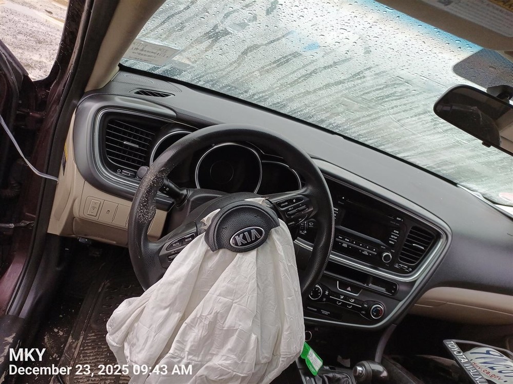 LEFT REAR DOOR WINDOW REGULATOR OEM 2013 KIA OPTIMAKIA