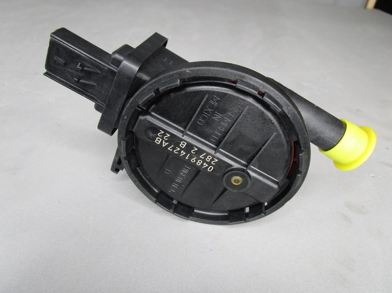 OEM Natural Leak Detection Vacuum Canister Pump Dodge Chrysler Models 4891427AB