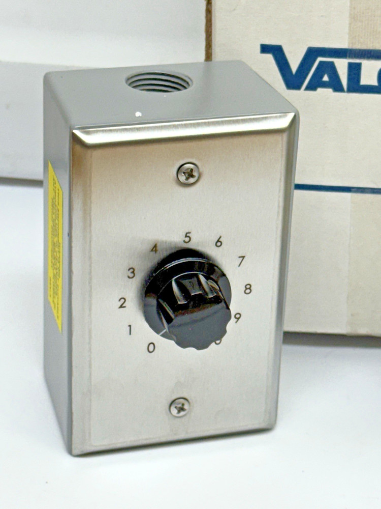 2 Valcom V-1092 Wall Mount Volume Control Boxes