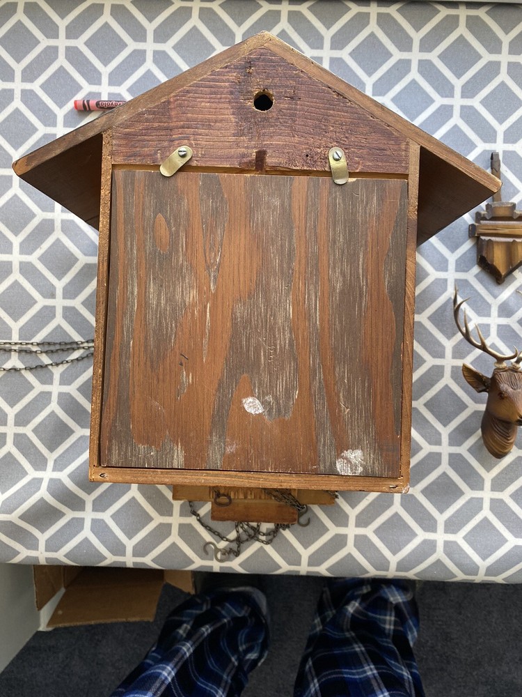 cuckoo clocks vintage