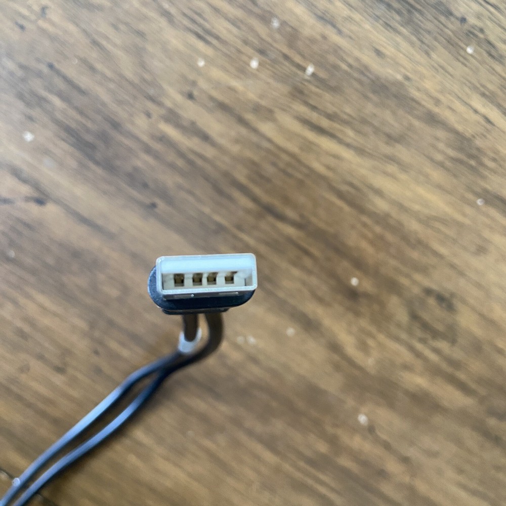 USB A splitter data cable for Tesla model 3 2017 2018 2019 model year power cord