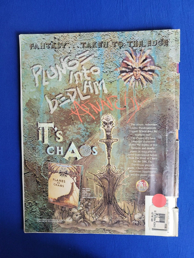 Dungeon Magazine Issue #49