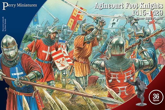 Agincourt Foot Knights by Perry Miniatures