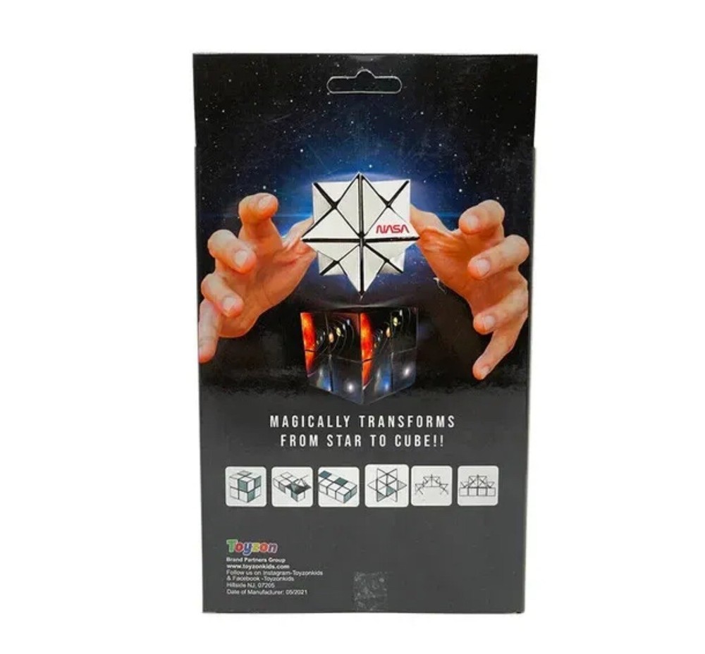 NASA Fidget Space Anomaly Magic Star Terrestrial Planets Puzzle Magic