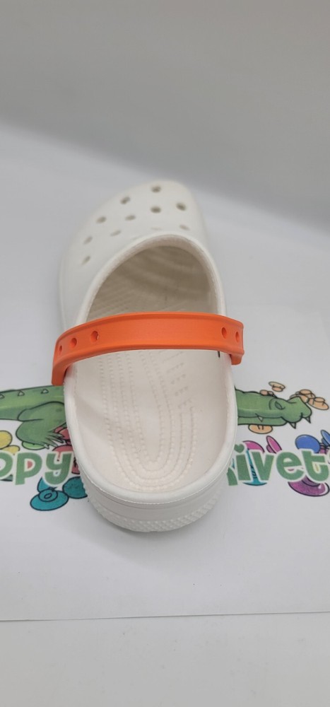 Kid Size replacement straps for croc With charm holder