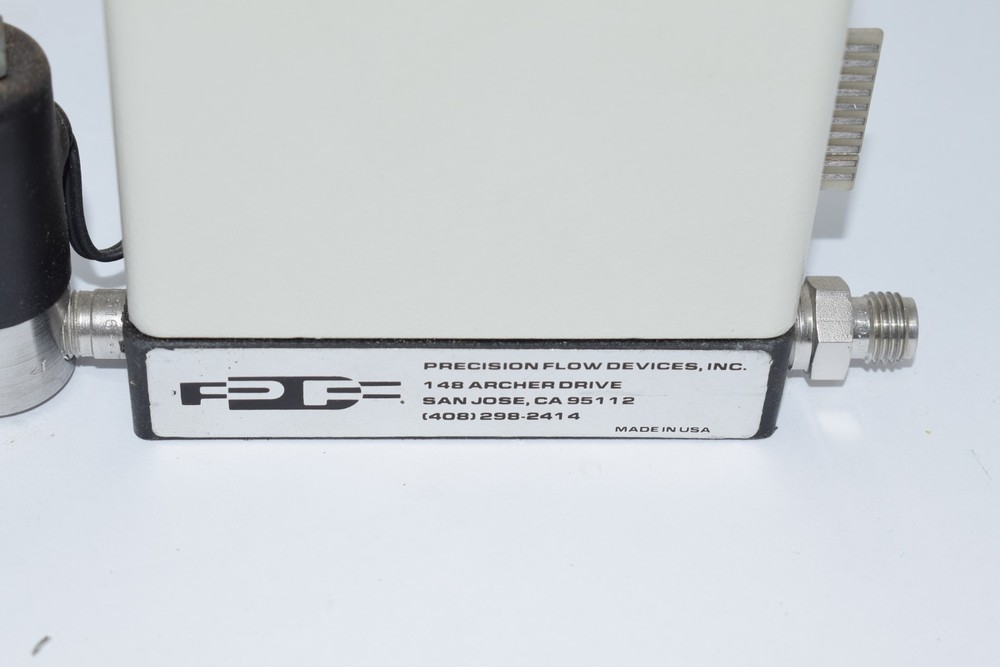 Precision Flow Devices Mass Flow Controller, N20 Gas 3 SLM