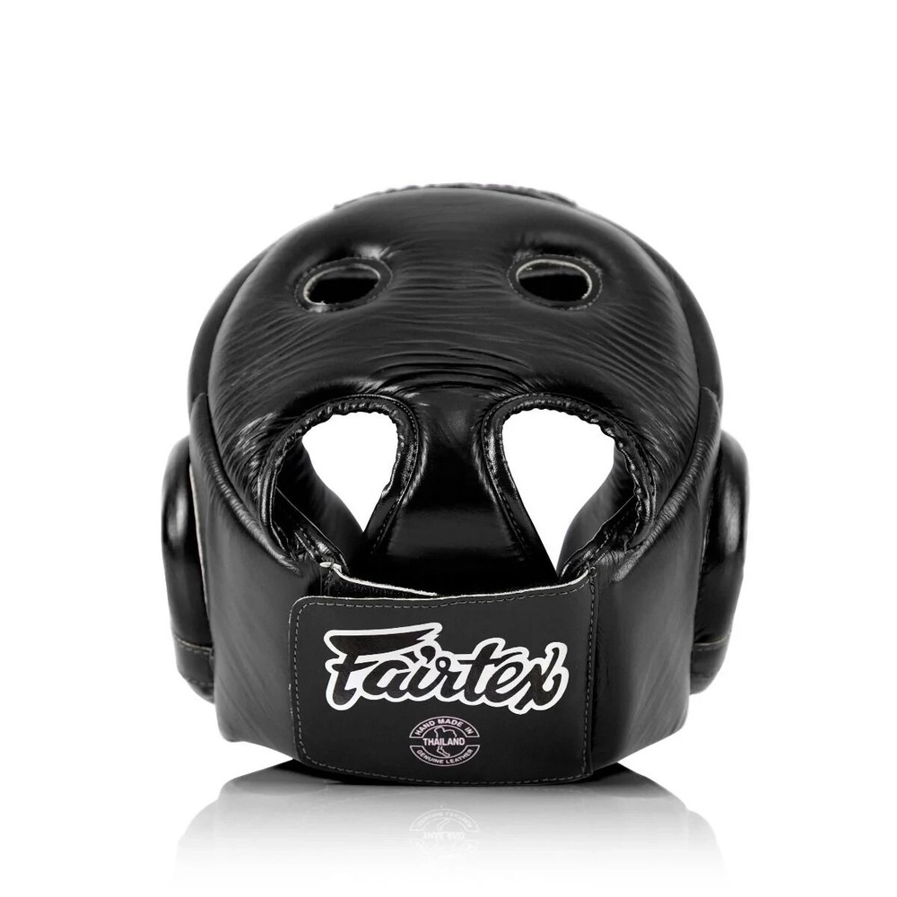 Fairtex Full Coverage Style Headguard HG3