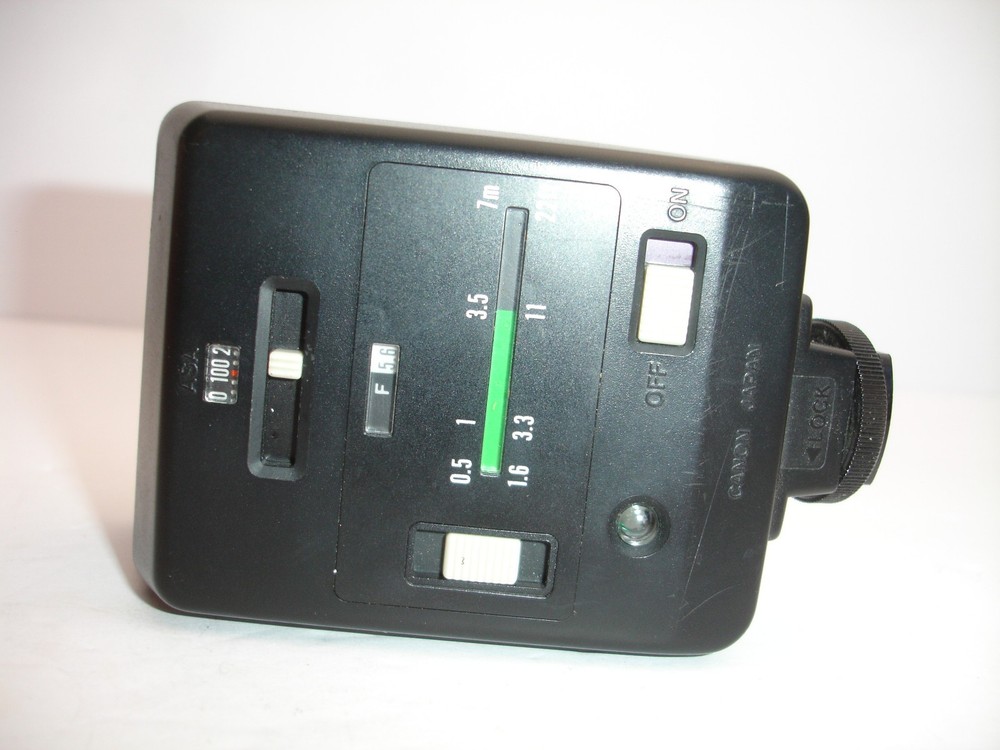 Canon 166A Camera Shoe mount Flash