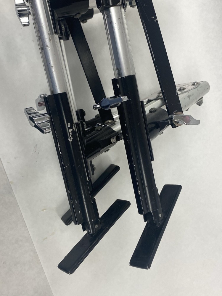 RANDALL MAY INTERNATIONAL CONGA DRUM FOLDING ADJUSTABLE FLOOR STAND