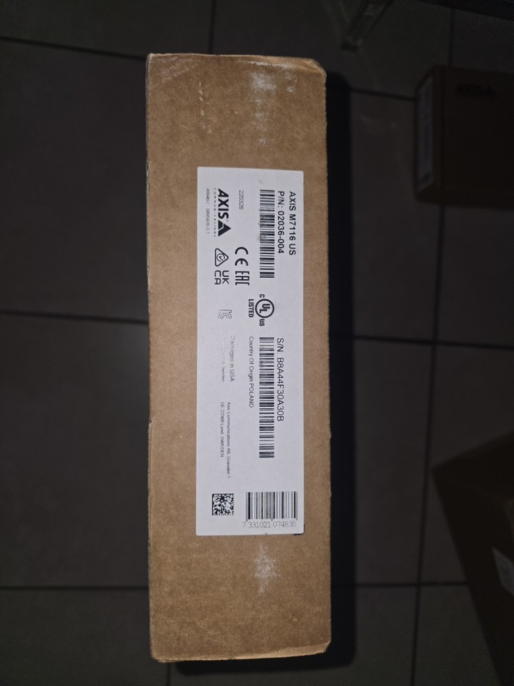 Axis Communications M7116 16-Channel Video Encoder