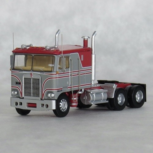 N TRAINWORX  41051 Kenworth K100 VIT Salem gray/red Truck