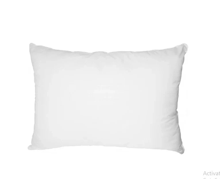 Mainstays Comfort Complete Bed Pillow, Standard/Queen (2 Pack)