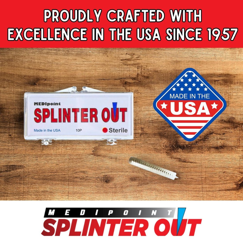 Medipoint Splinter Out Splinter Remover, 20 Count