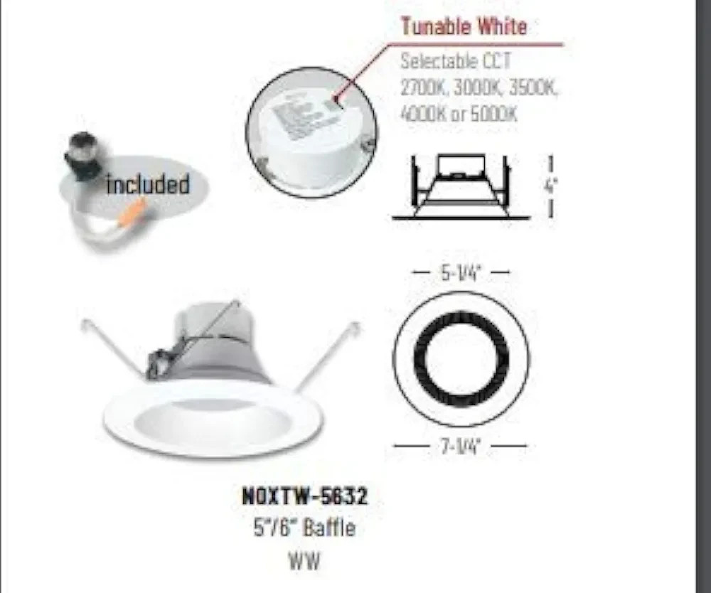 nora lighting noxtw-56 tunable white led