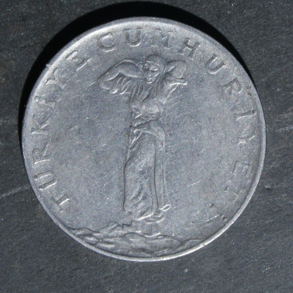 1969 25 Kurus Coin Turkey - C03090