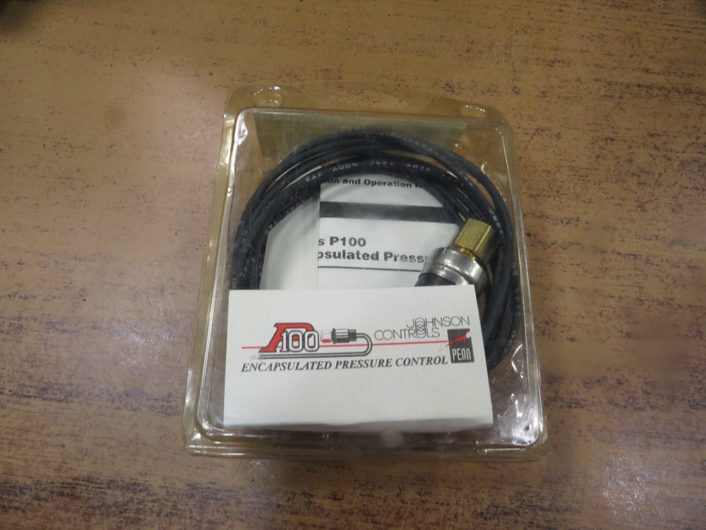 Johnson Controls P100CP-1C PRESSURE CONTROL