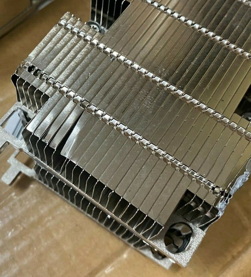 GENUINE DELL CPU2 HEATSINK FOR DELL EMC POWEREDGE C6420 SLED NODE SERVER V2DRD
