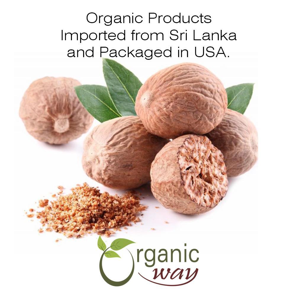 Organic Nutmeg Whole