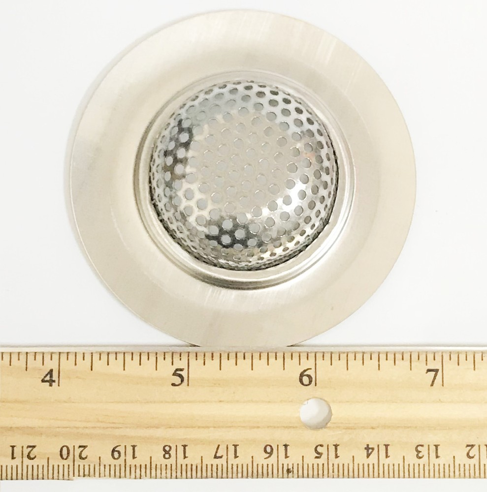 2-Pack Kitchen Sink Strainer Drain Filter Strainer 2.75" inch