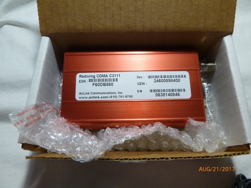 AIRLINK CDMA C3111 REDWING CELLULAR DATA MODEM