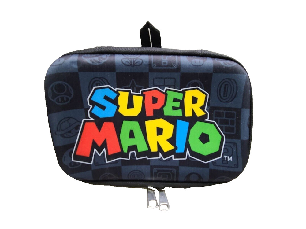 2021 SUPER MARIO MULTICOLOR GADGET ACCESSORY CASE